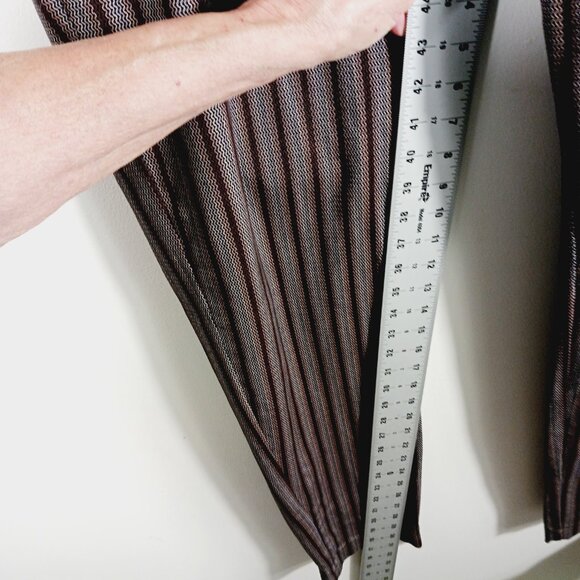 TALLIA Sport Men's Drawstring Pants, Cotton Stretch, Striped, Size Large, Casual - Picture 14 of 16